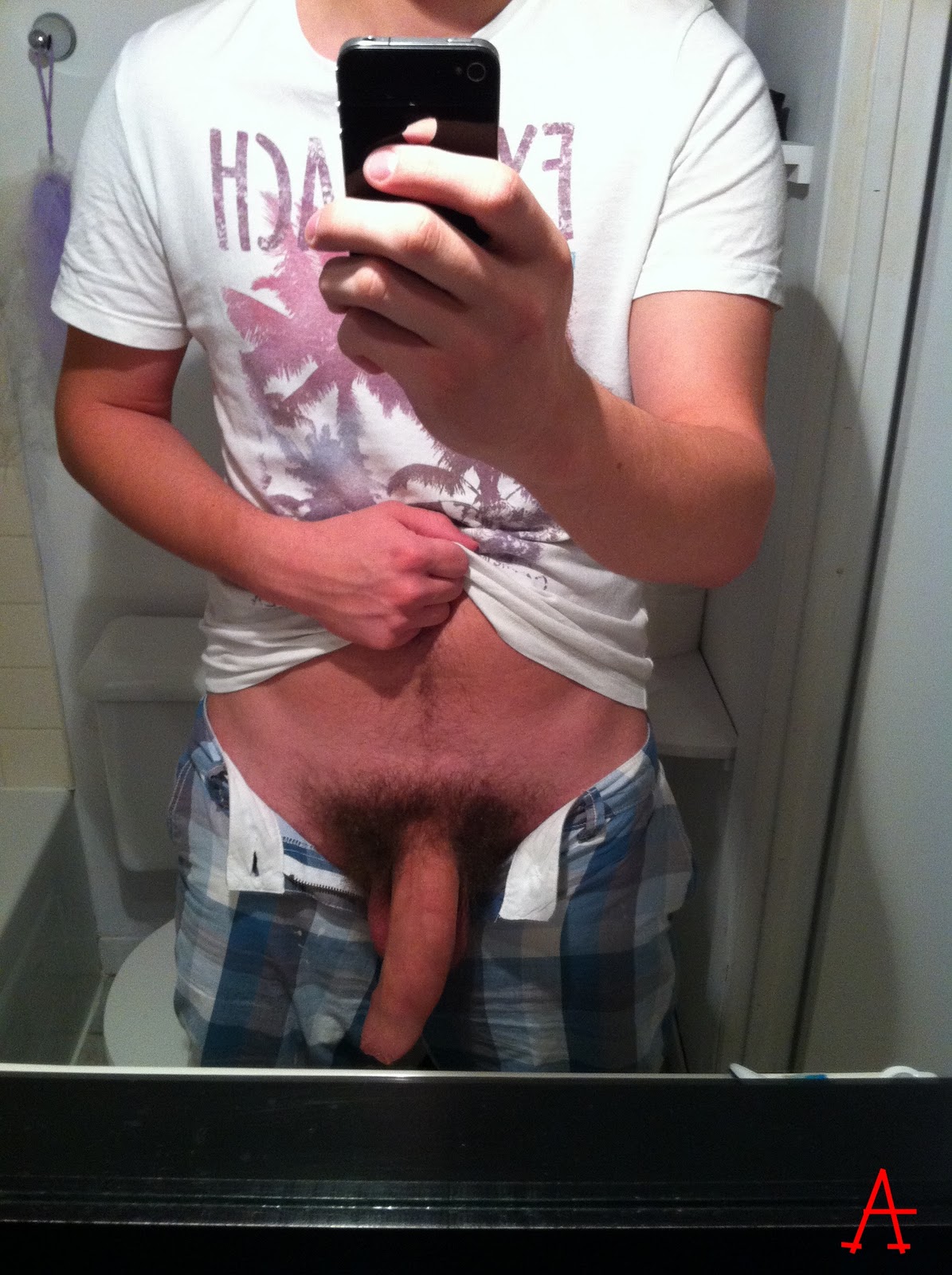 white woman nude with black man self pic uncut cock